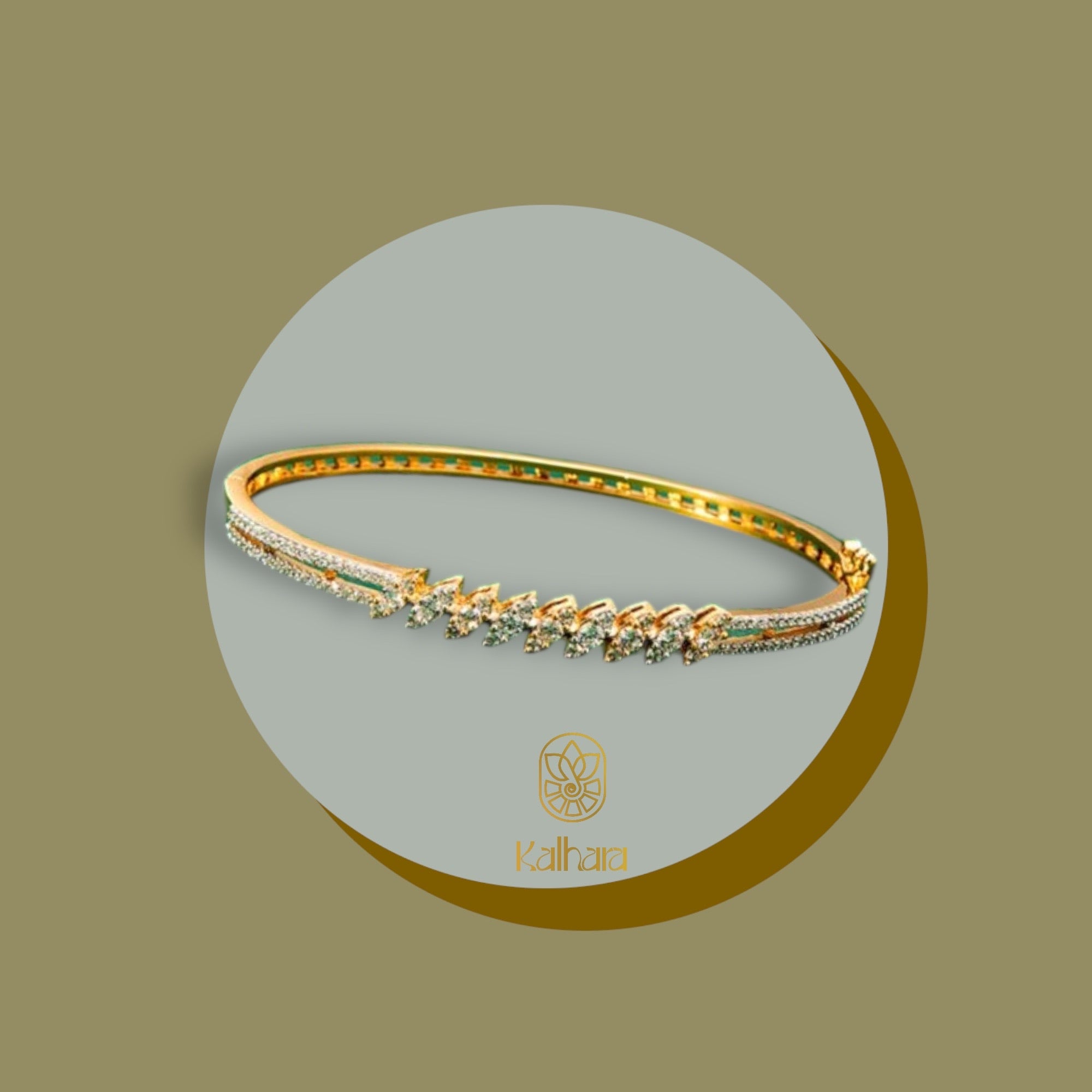 White Stone Bracelet